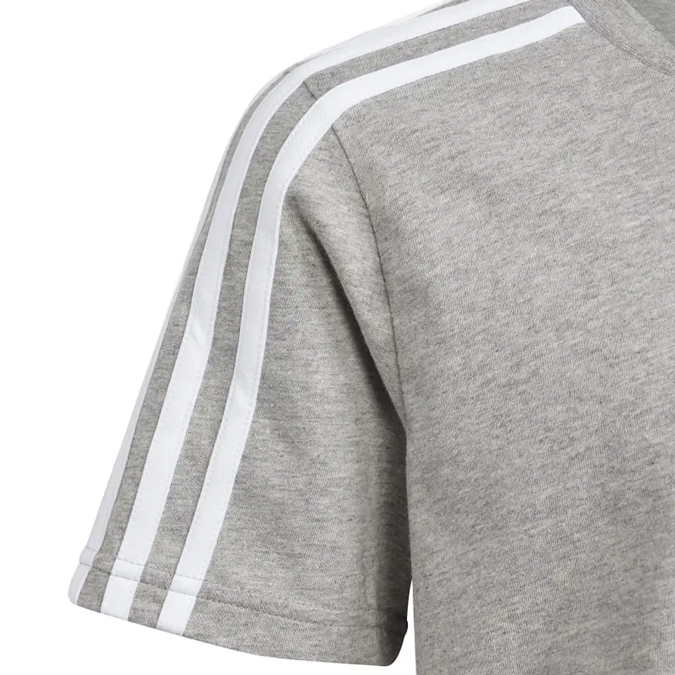 Polera Niño/a Gris Adidas Ib1669 4