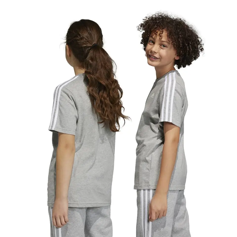 Polera Niño/a Gris Adidas Ib1669 6