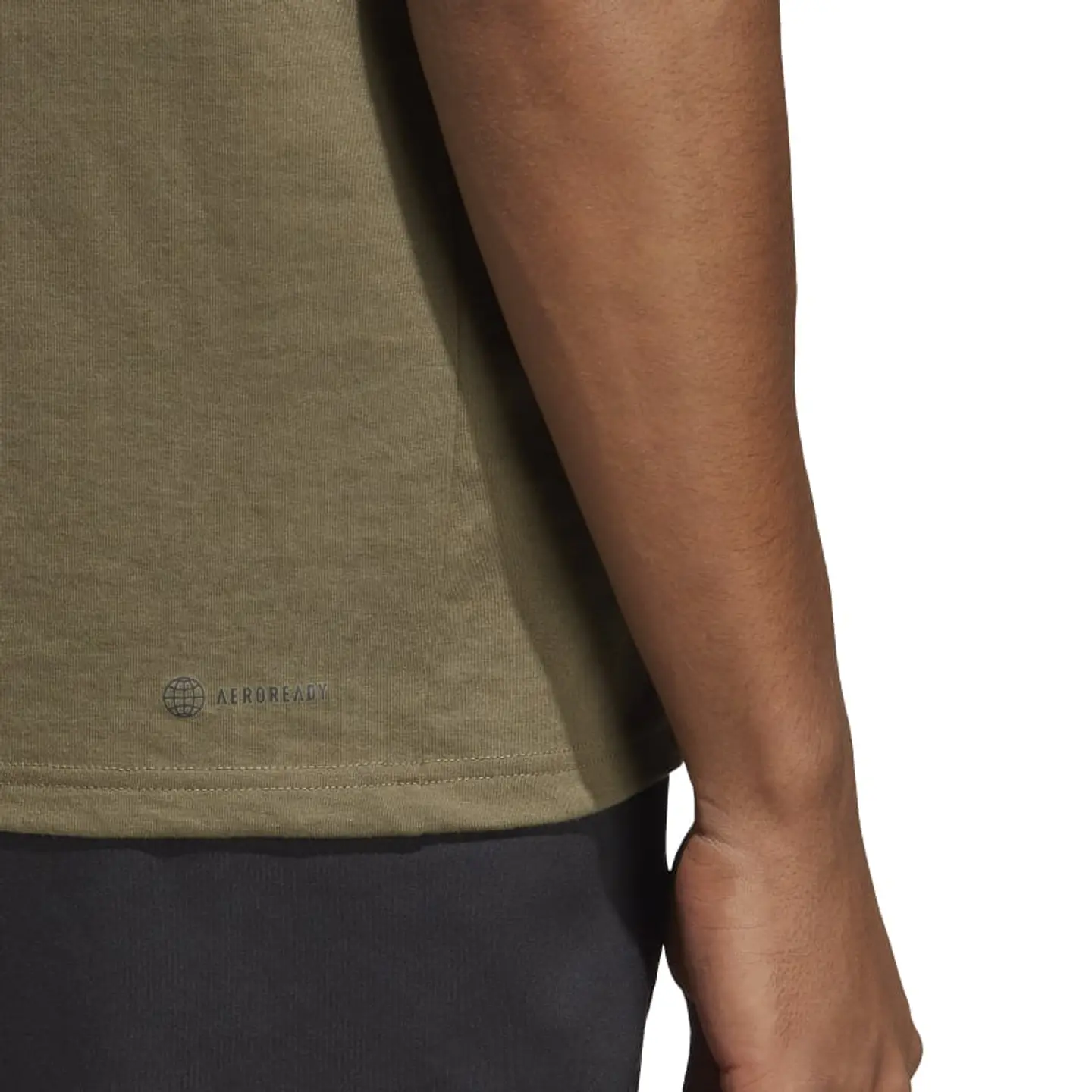 Polera Hombre Oliva Adidas Ic1217 4