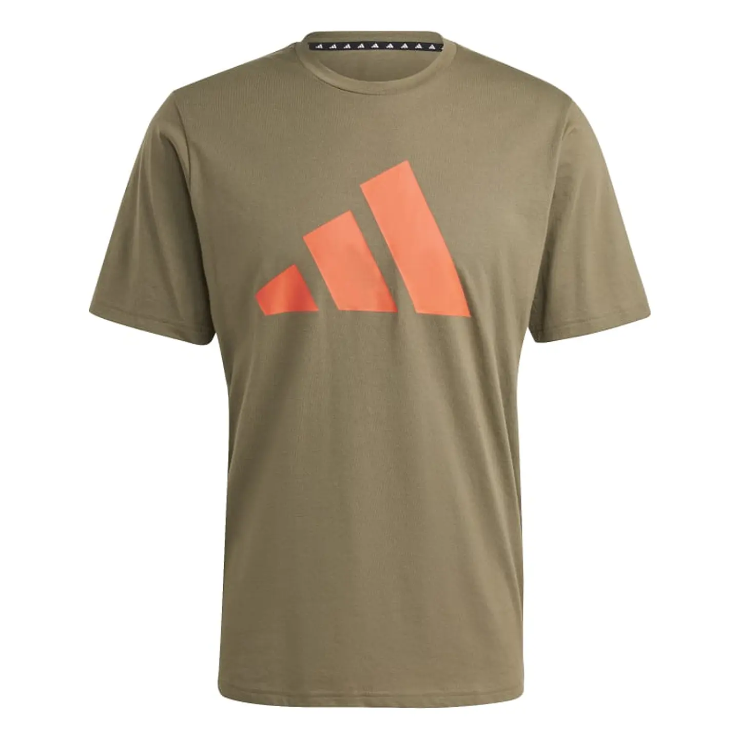 Polera Hombre Oliva Adidas Ic1217 5