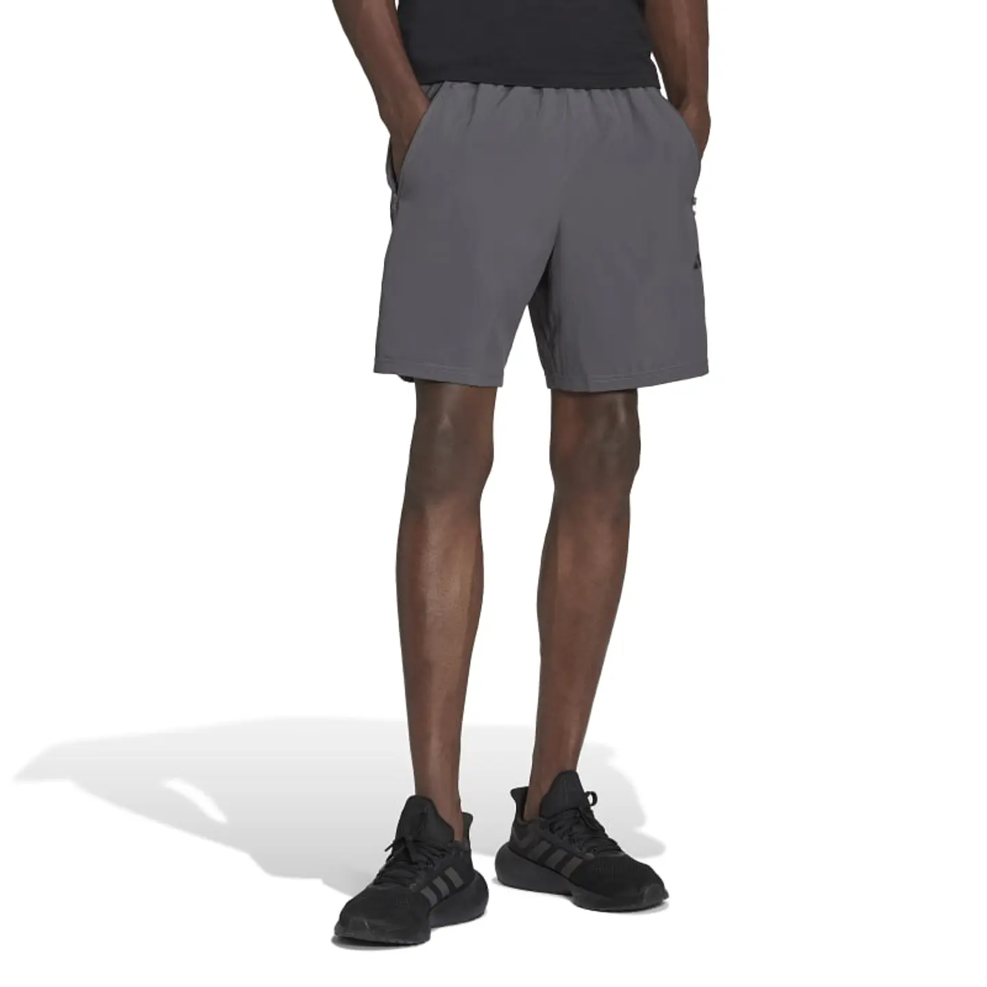 Short Hombre Gris Adidas Ic6978 1
