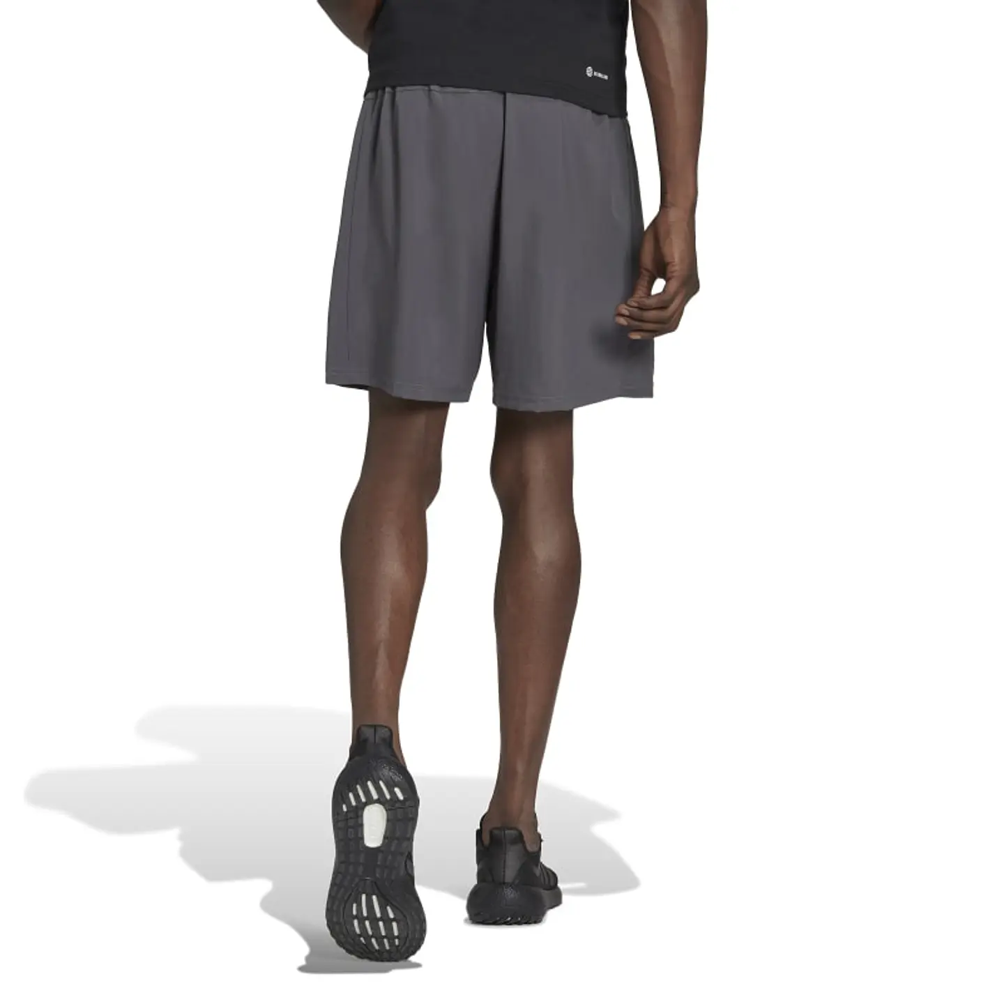 Short Hombre Gris Adidas Ic6978 2