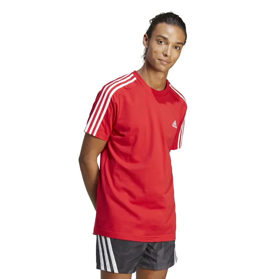 Polera Hombre Roja Adidas Ic9339 1