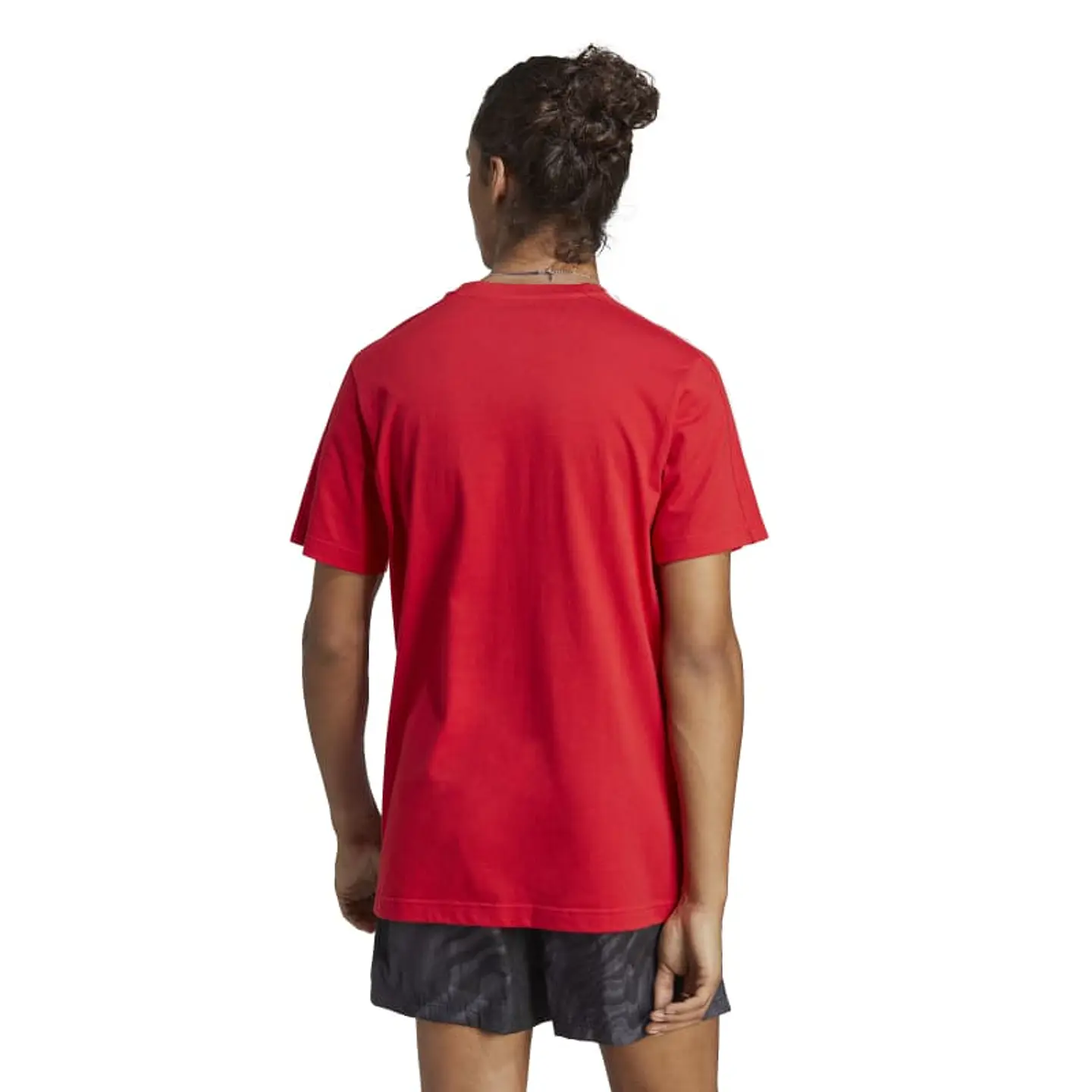 Polera Hombre Roja Adidas Ic9339 2