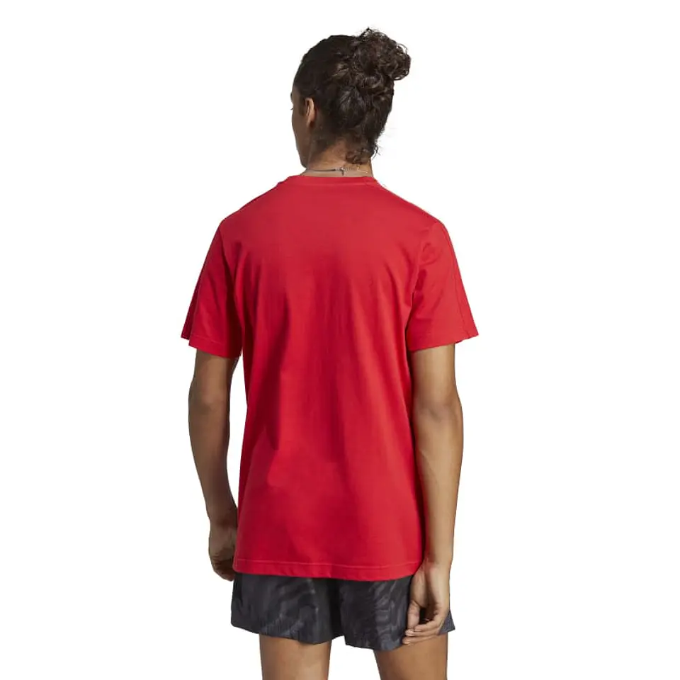 Polera Hombre Roja Adidas Ic9339 2