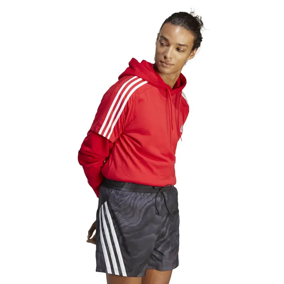Polera Hombre Roja Adidas Ic9339 3
