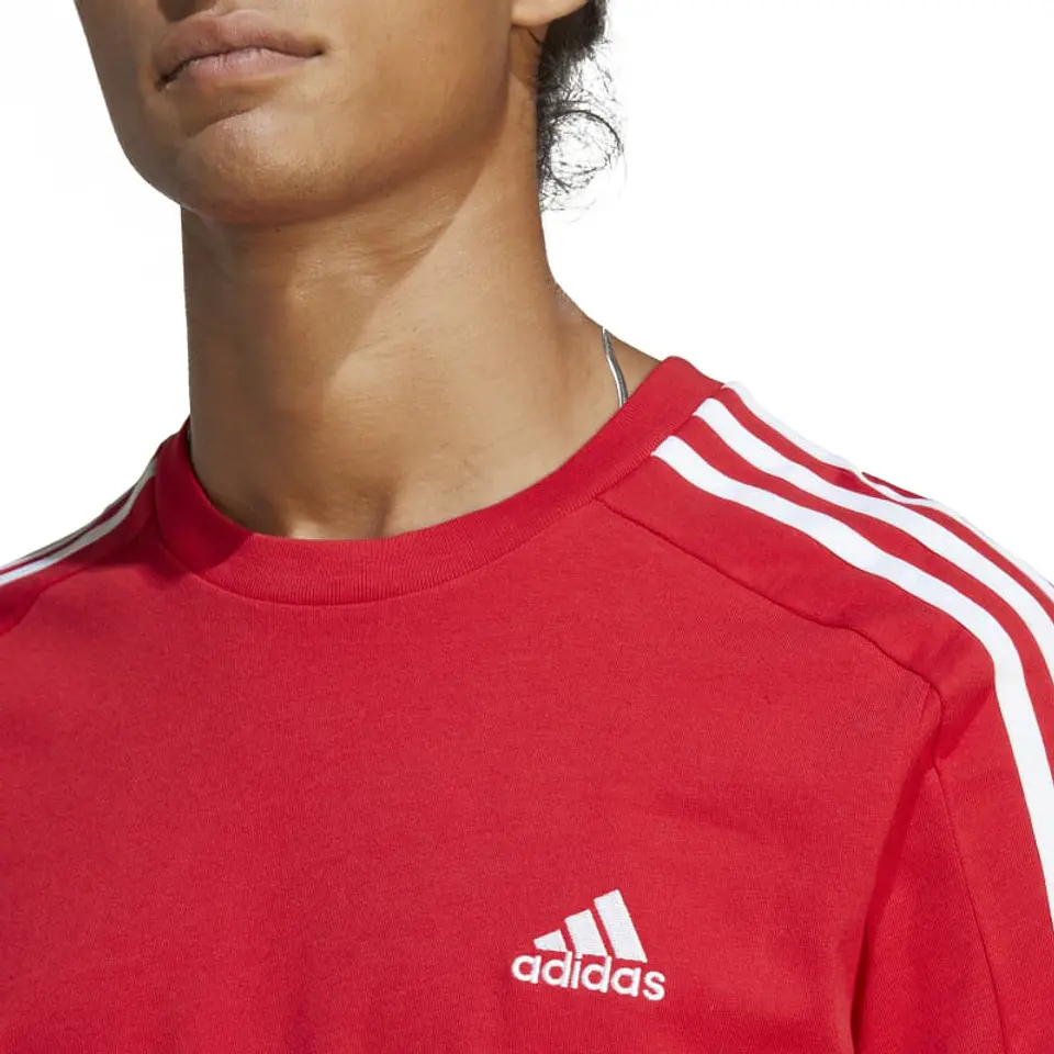 Polera Hombre Roja Adidas Ic9339 4