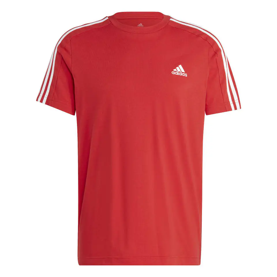 Polera Hombre Roja Adidas Ic9339 6