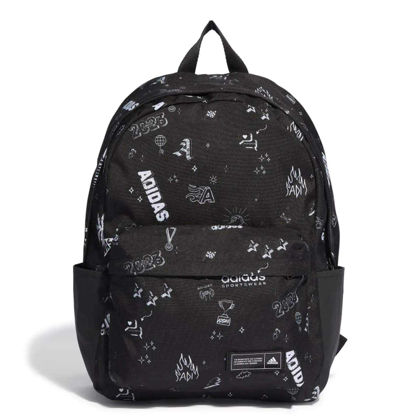 Mochila Negra Adidas Ij5632 1