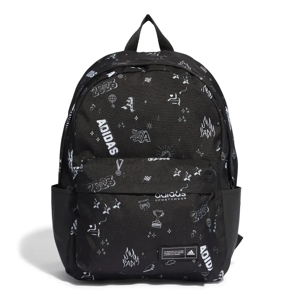 Mochila Negra Adidas Ij5632 1