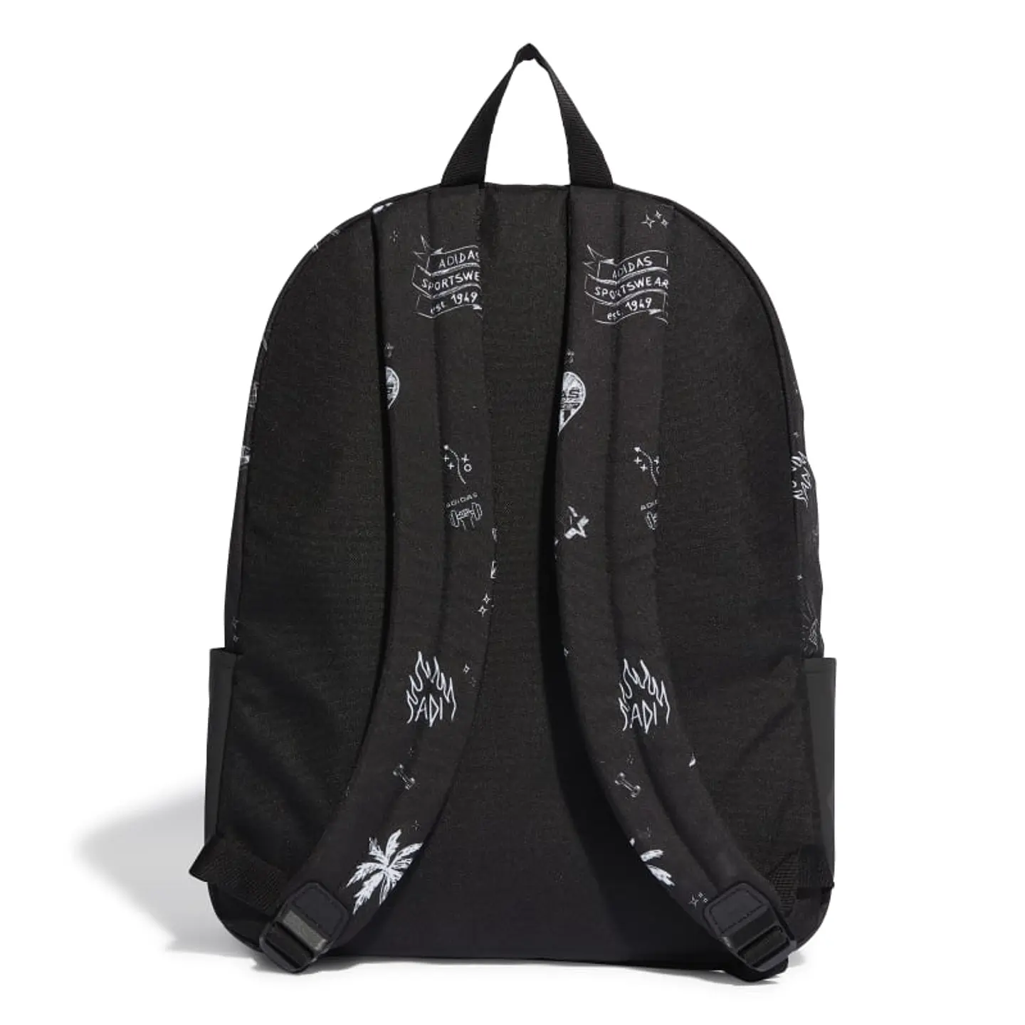 Mochila Negra Adidas Ij5632 2