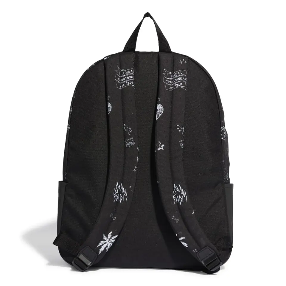 Mochila Negra Adidas Ij5632 2