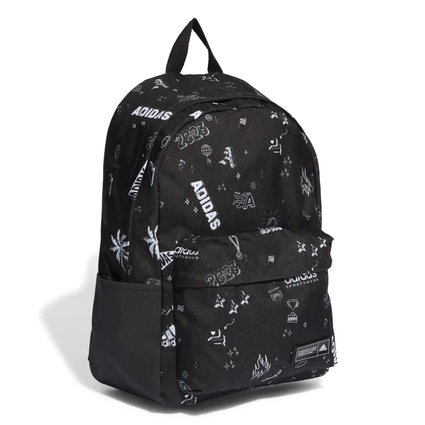 Mochila Negra Adidas Ij5632 3