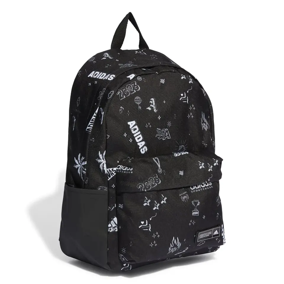 Mochila Negra Adidas Ij5632 3