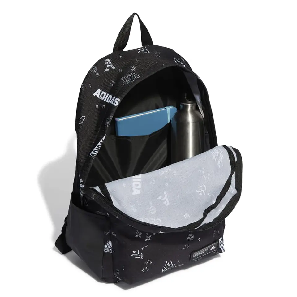 Mochila Negra Adidas Ij5632 4