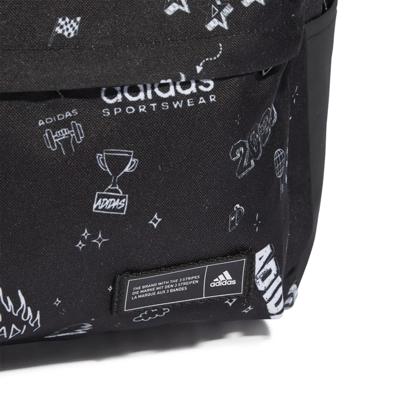 Mochila Negra Adidas Ij5632 6