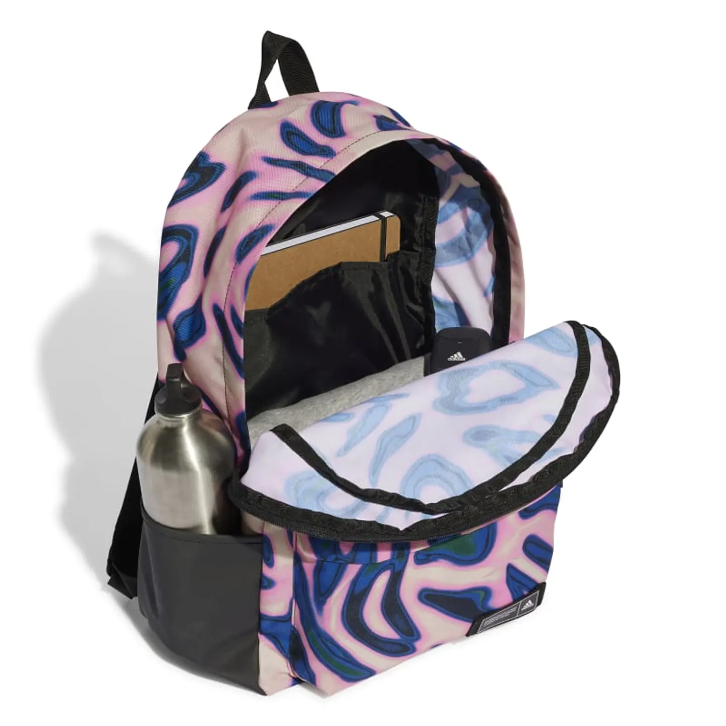 Mochila Rosada Adidas Ij5635 4