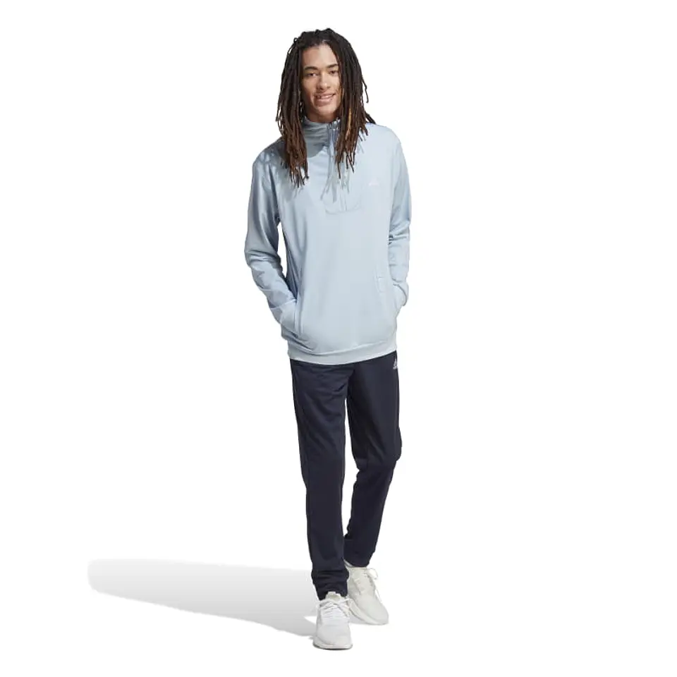 Buzo Hombre Celeste Adidas Ij6062 1