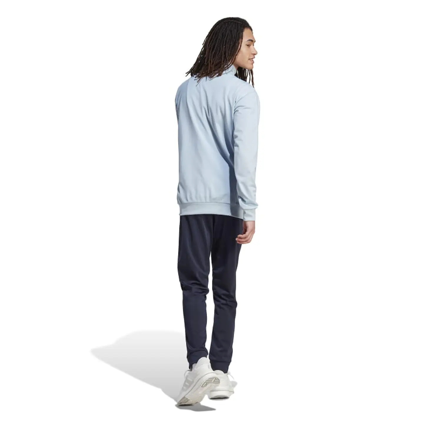 Buzo Hombre Celeste Adidas Ij6062 2