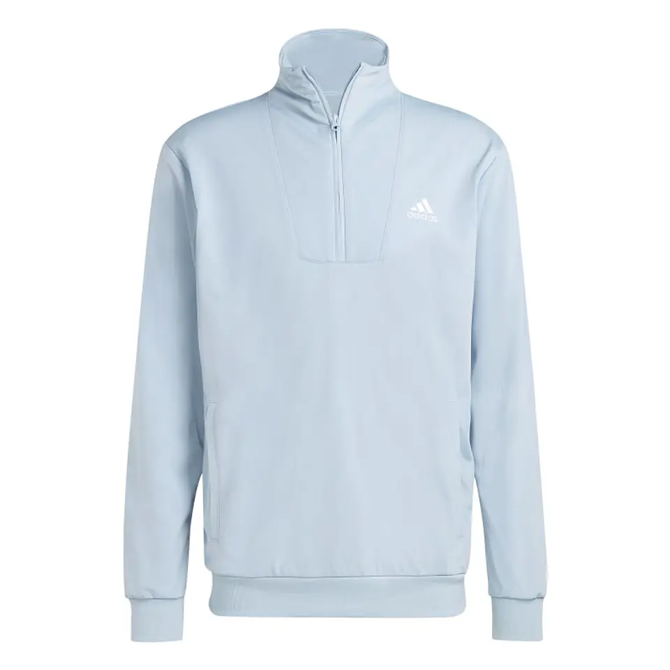 Buzo Hombre Celeste Adidas Ij6062 6