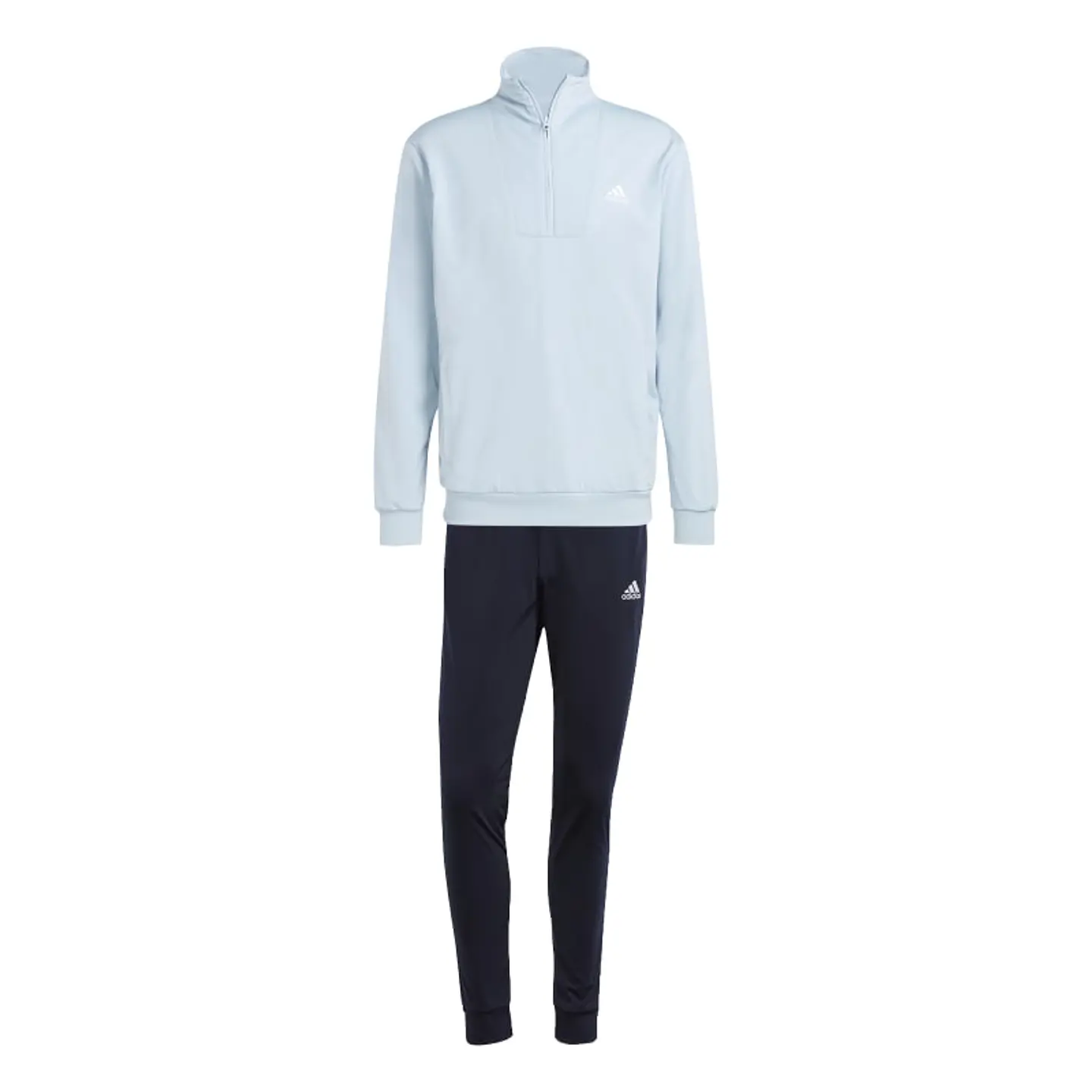 Buzo Hombre Celeste Adidas Ij6062 7