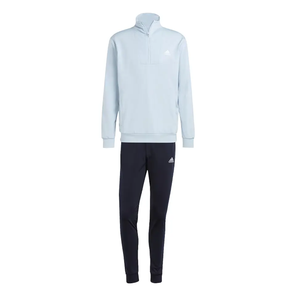 Buzo Hombre Celeste Adidas Ij6062 7