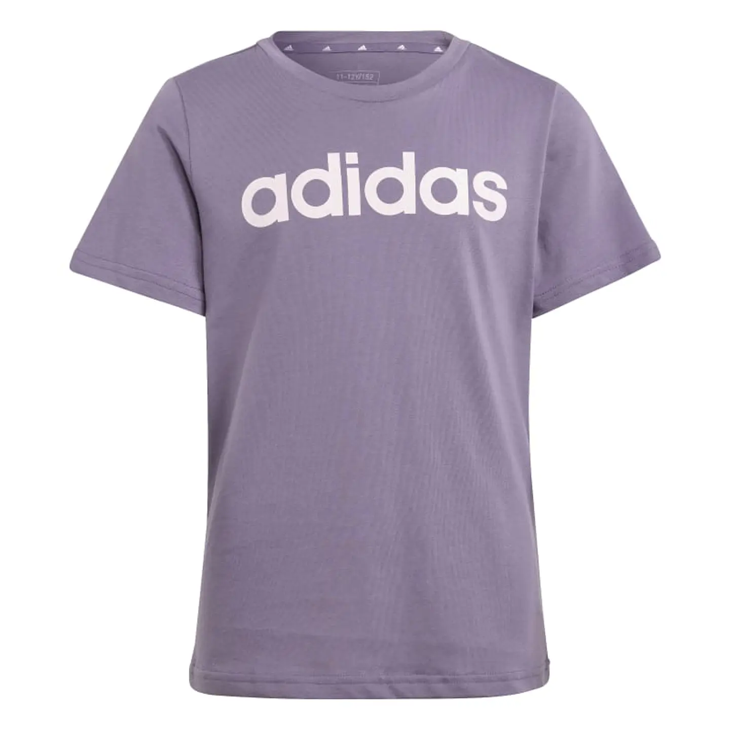Polera Niña Lila Adidas Ij6235 1