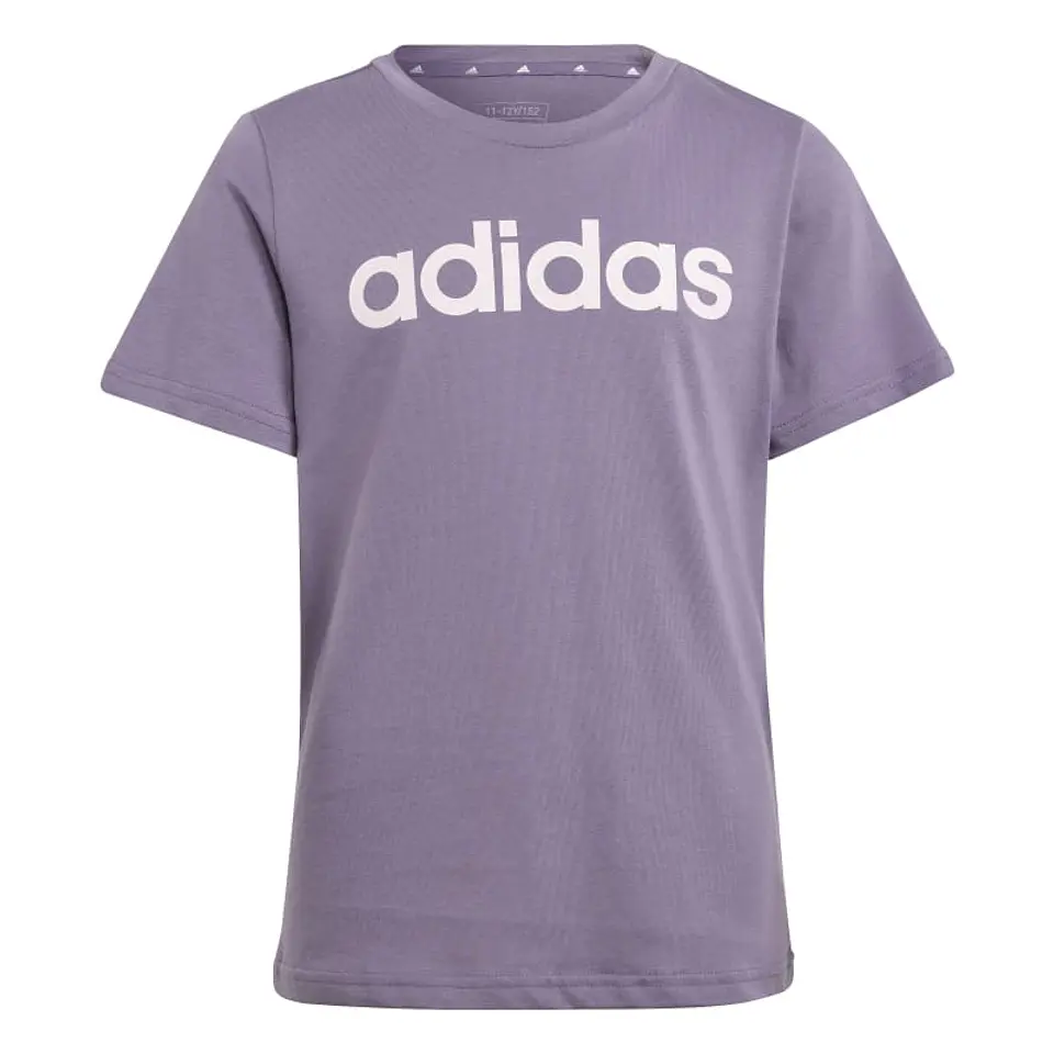 Polera Niña Lila Adidas Ij6235 1