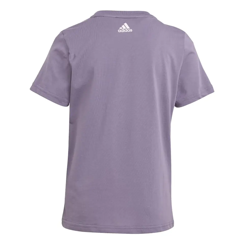 Polera Niña Lila Adidas Ij6235 2