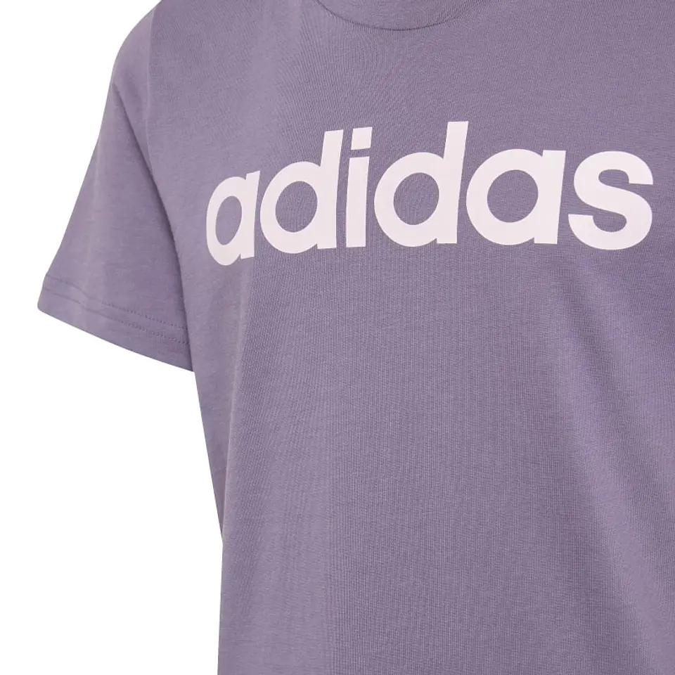 Polera Niña Lila Adidas Ij6235 3