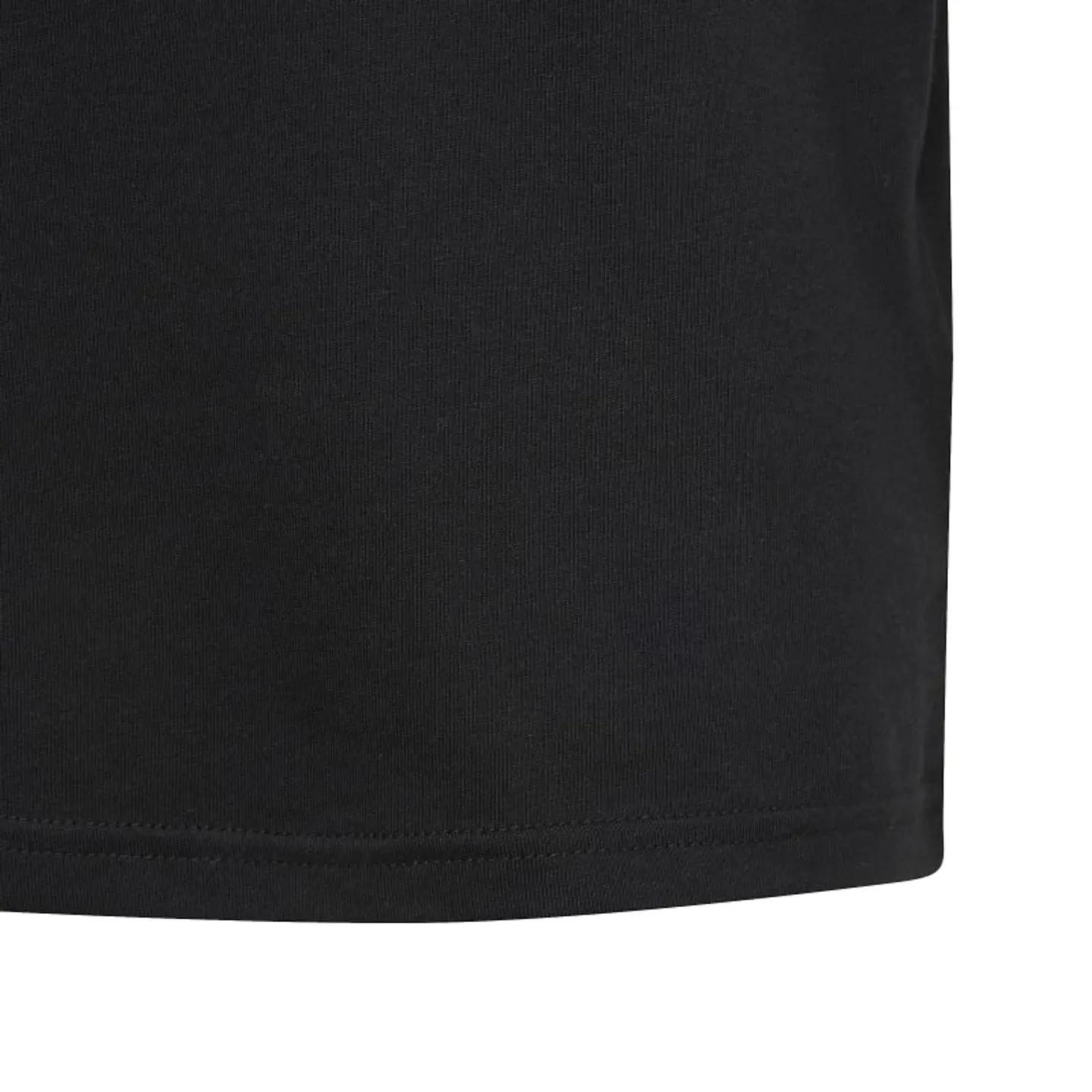 Polera Niño/a Negra Adidas Ij6257 4