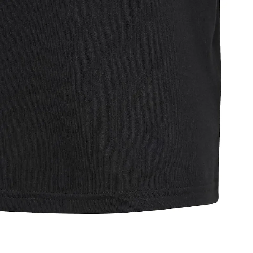 Polera Niño/a Negra Adidas Ij6257 4