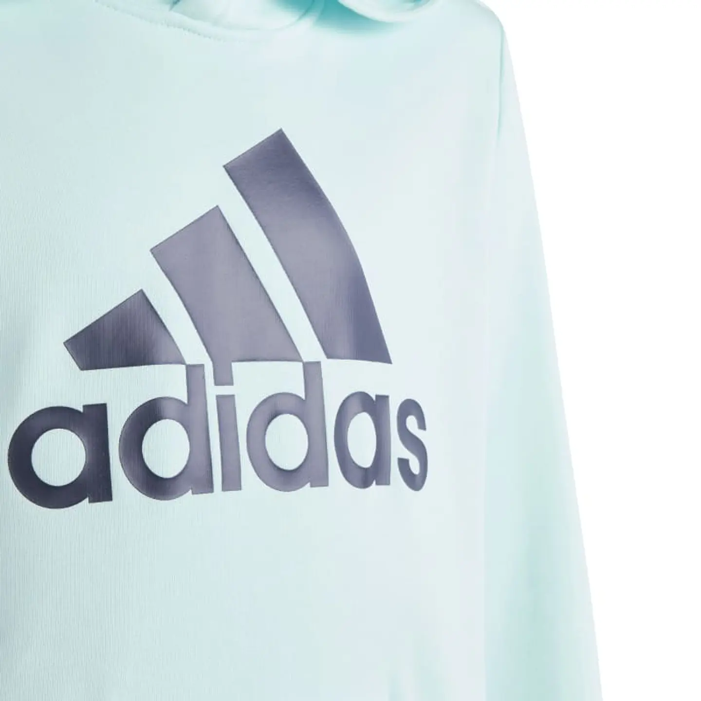 Polerón Niño/a Celeste  Adidas Ij6278 9
