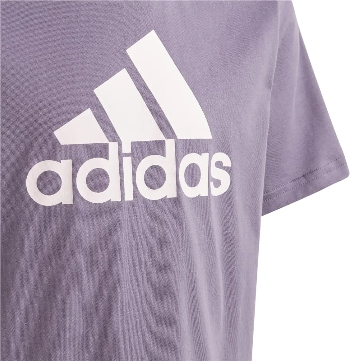 Polera Niño/a Lila Adidas Ij7061 4
