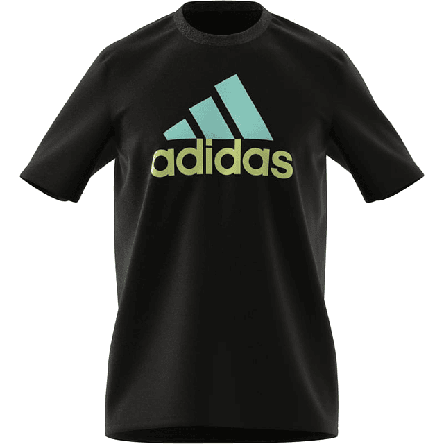 Polera Hombre Negra Adidas Im9312