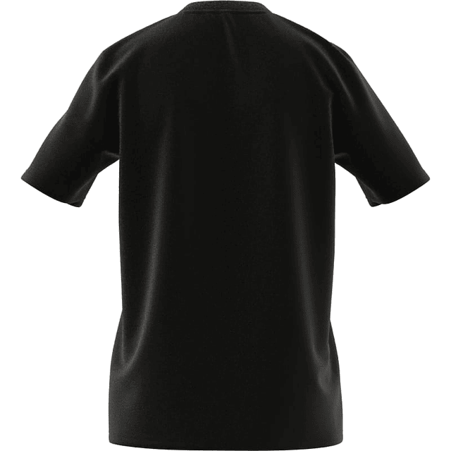 Polera Hombre Negra Adidas Im9312