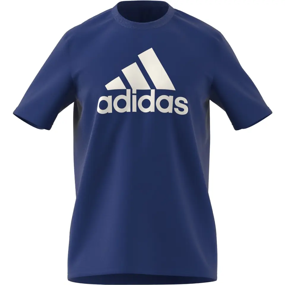 Polera Hombre Azul Adidas Im9313 1