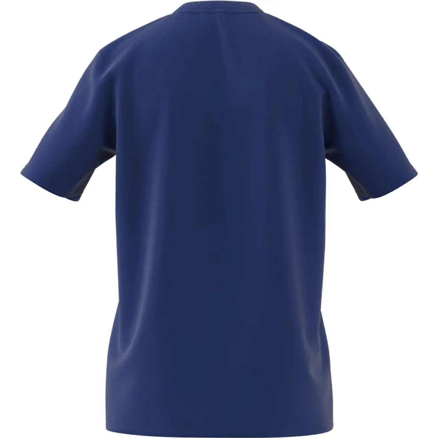 Polera Hombre Azul Adidas Im9313 2
