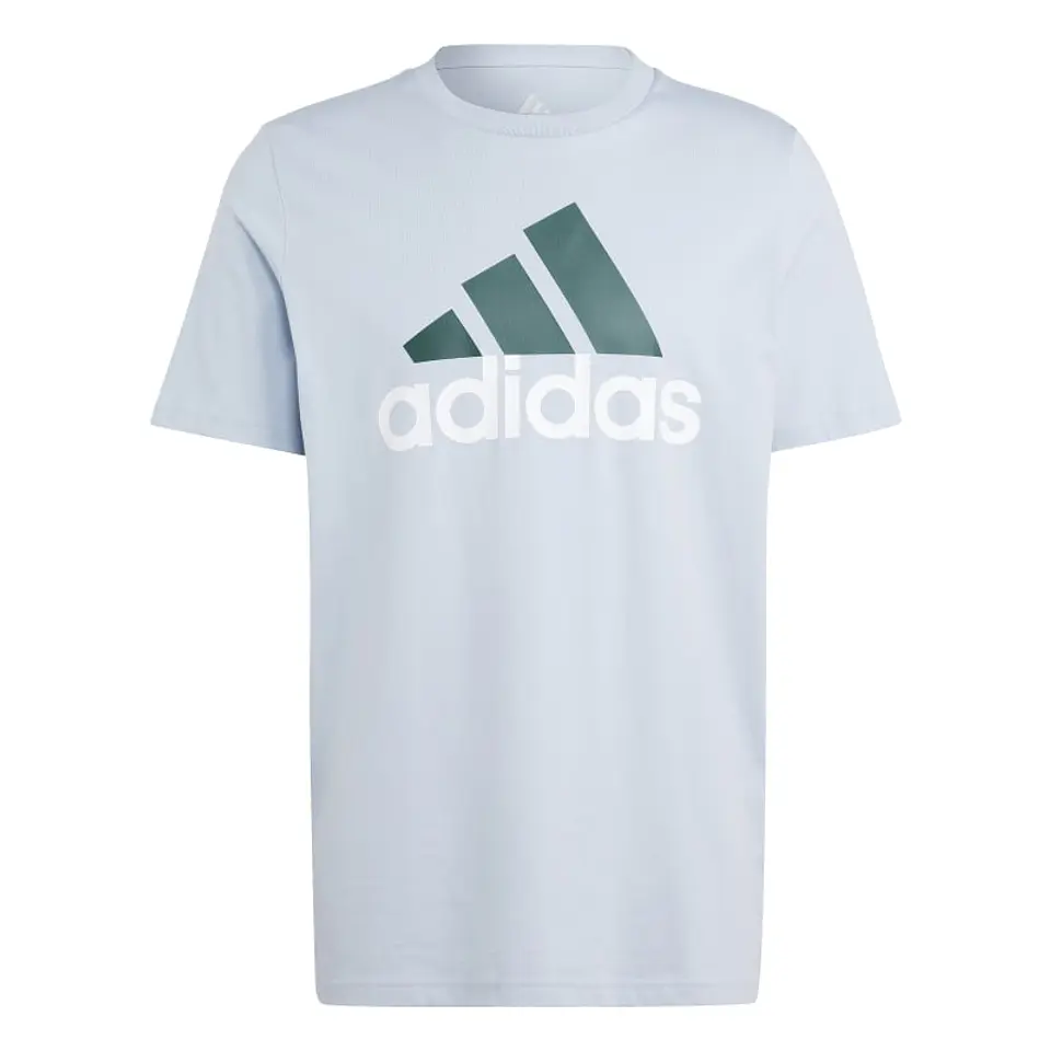 Polera Hombre Celeste  Adidas Ij8576 6