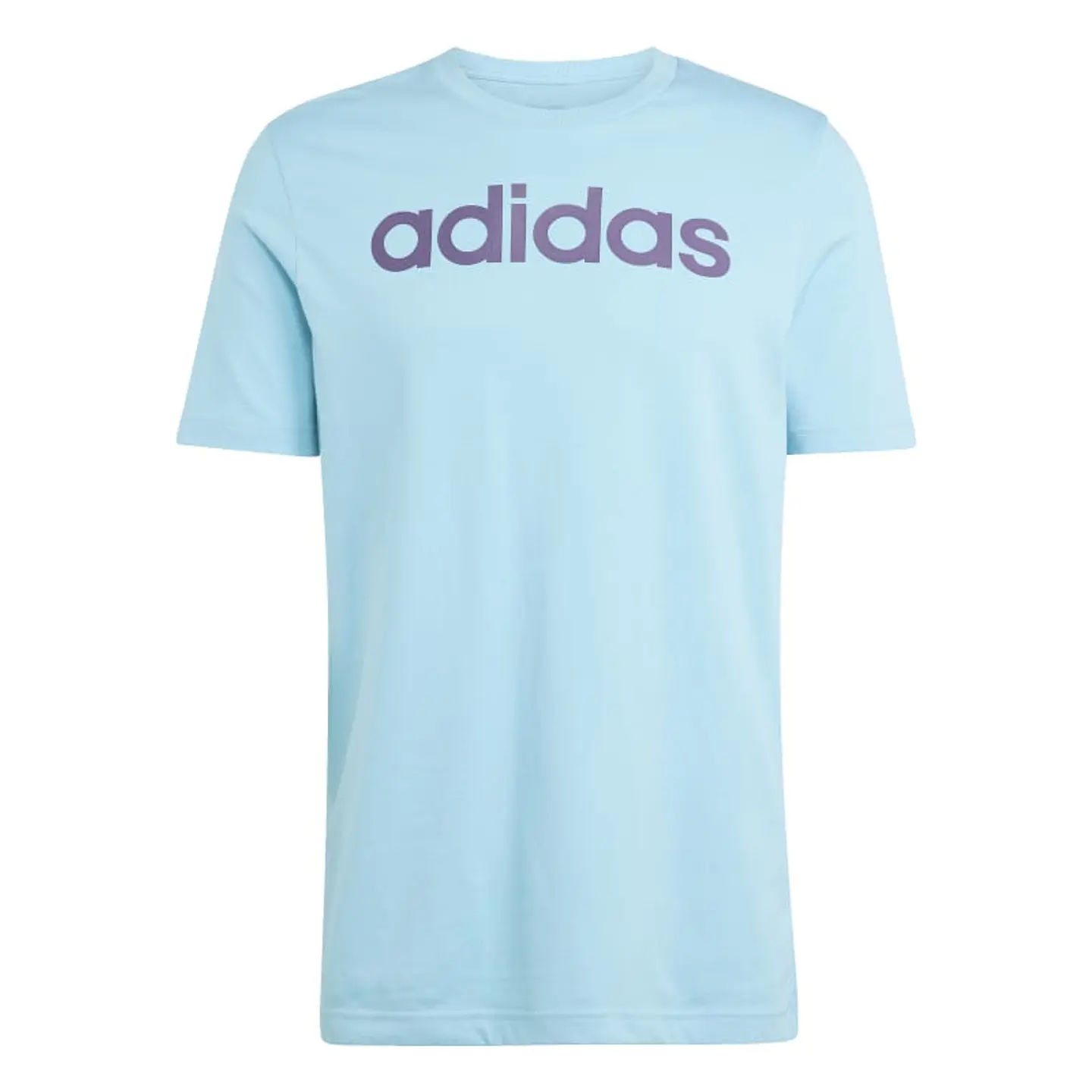 Polera Hombre Celeste  Adidas Ij8659 6
