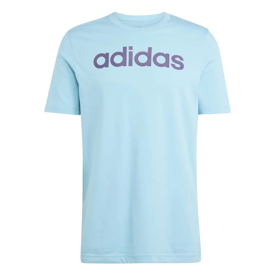Polera Hombre Celeste  Adidas Ij8659 6