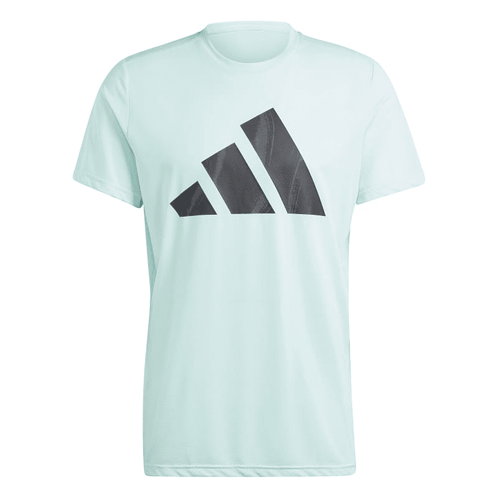 Polera Hombre Celeste  Adidas Il2208 6