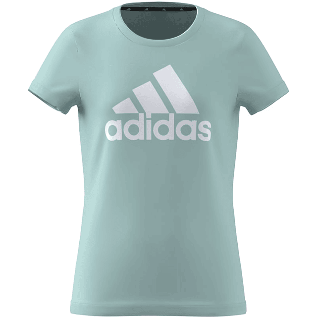 Polera Niño/a Celeste  Adidas Im0279