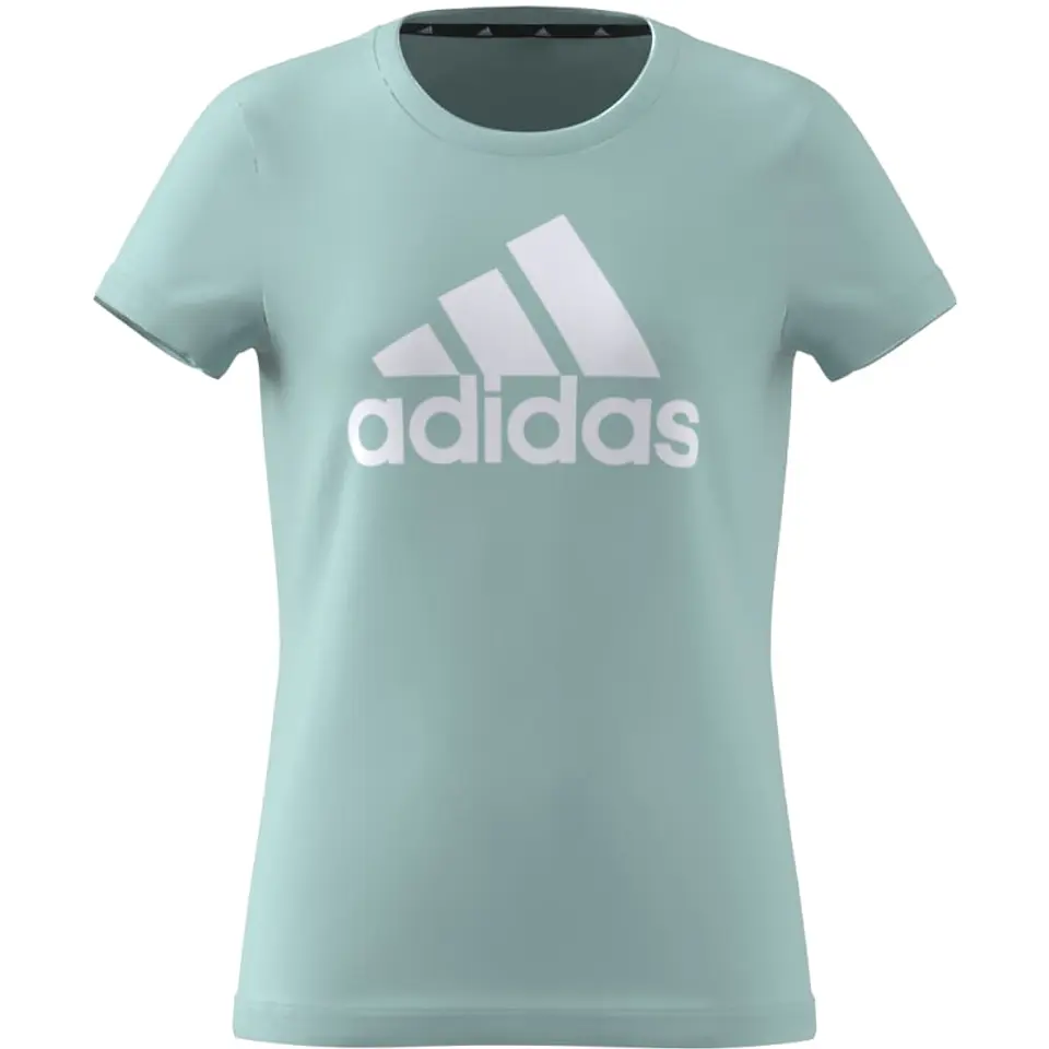 Polera Niño/a Celeste  Adidas Im0279 1