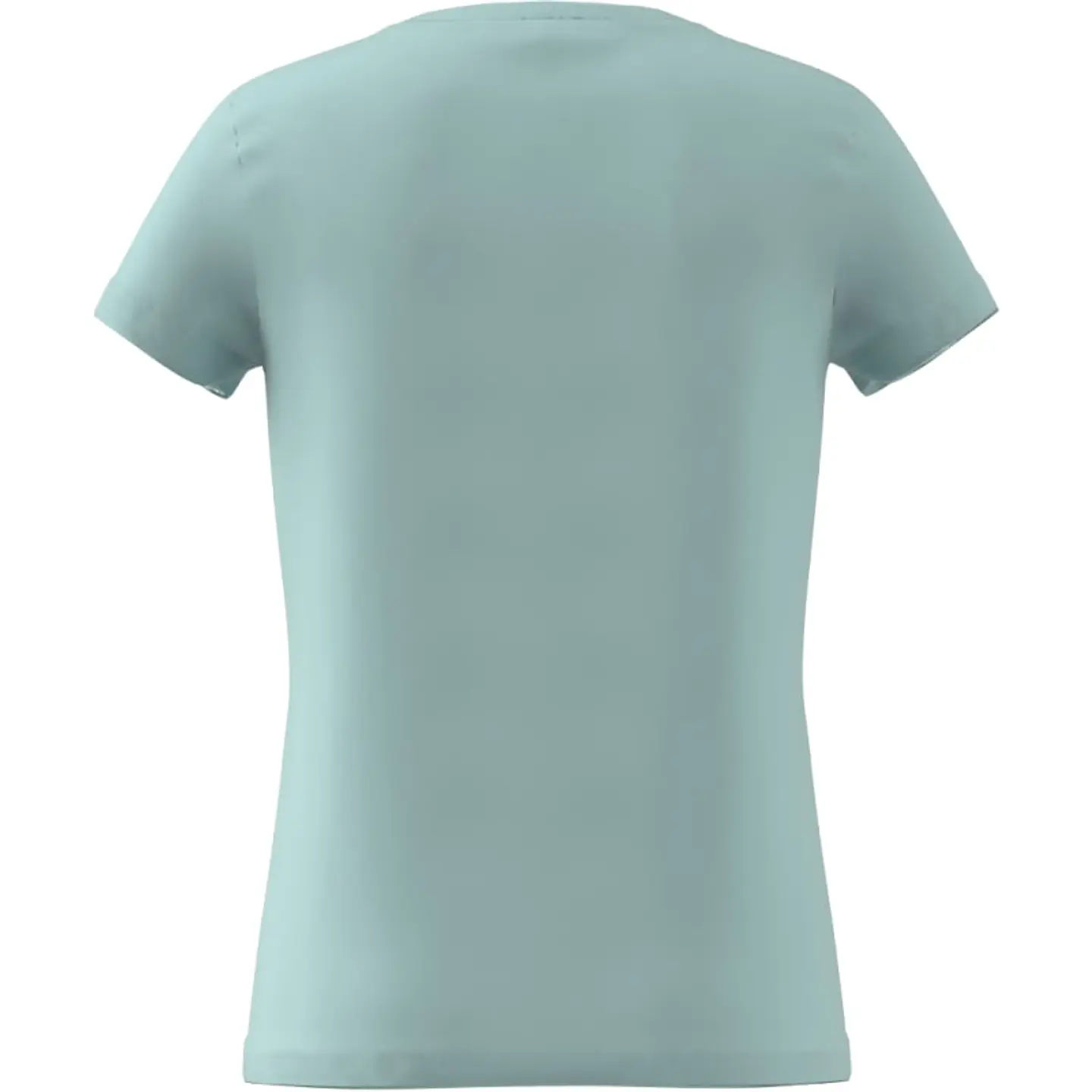 Polera Niño/a Celeste  Adidas Im0279 2