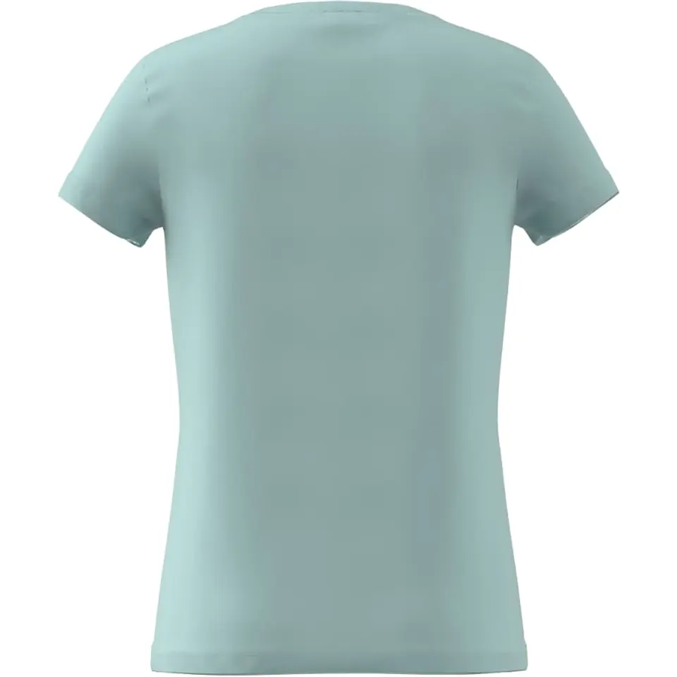 Polera Niño/a Celeste  Adidas Im0279 2