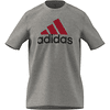 Polera Hombre Gris Adidas Im9314