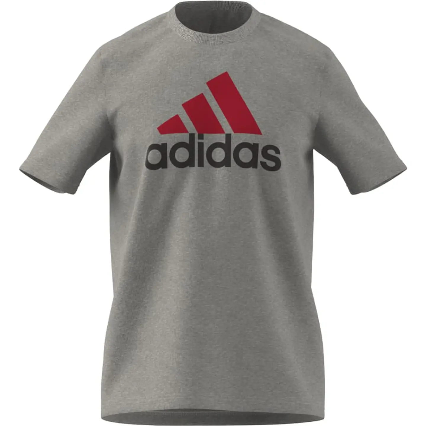 Polera Hombre Gris Adidas Im9314 1