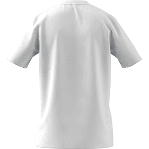 Polera Hombre Blanca Adidas Im9315