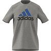 Polera Hombre Gris Adidas Im9316